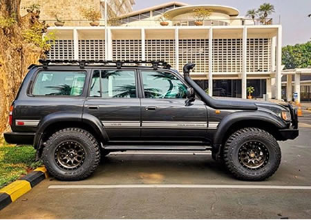 Land Cruiser Vx