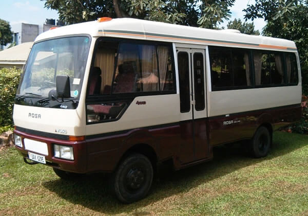 Toyota Coaster Bus