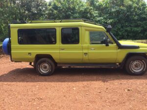 safari Land cruiser extended