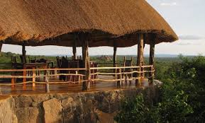 Rwakobo Lodge. Accommodation in Lake Mburo