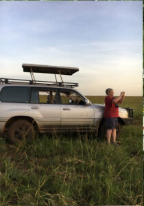 car with pop up roof